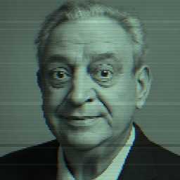 Depiction of human, 'Rodney Dangerfield'
