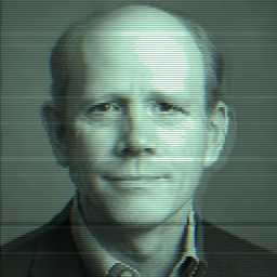 Depiction of human, 'Ron Howard'