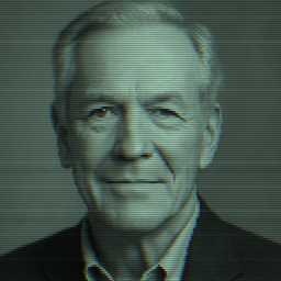Depiction of human, 'Ronny Cox'