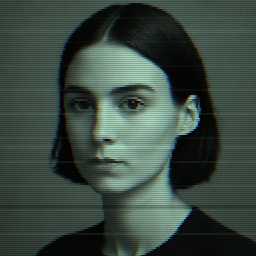 Depiction of human, 'Rooney Mara'