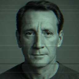 Depiction of human, 'Roy Scheider'
