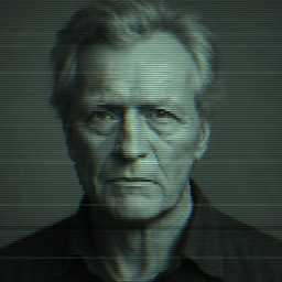 Depiction of human, 'Rutger Hauer'