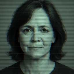 Depiction of human, 'Sally Field'
