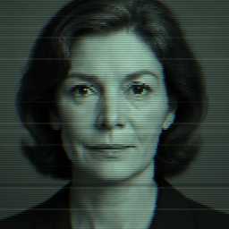 Depiction of human, 'Samantha Eggar'