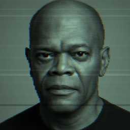 Depiction of human, 'Samuel L. Jackson'