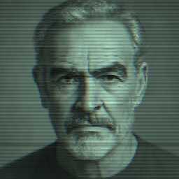 Depiction of human, 'Sean Connery'