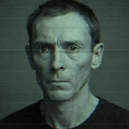 Depiction of human, 'Sean Harris'