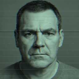 Depiction of human, 'Skipp Sudduth'