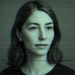 Depiction of human, 'Sofia Coppola'