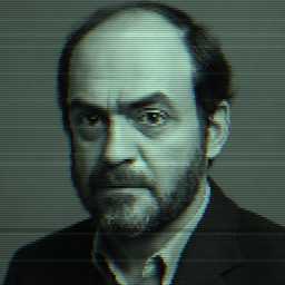 Depiction of human, 'Stanley Kubrick'
