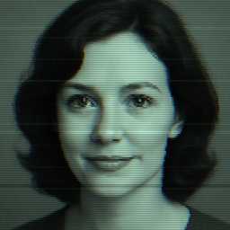 Depiction of human, 'Susan Anspach'
