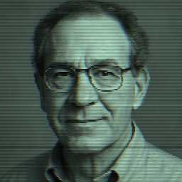 Depiction of human, 'Sydney Pollack'