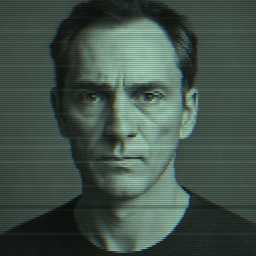 Depiction of human, 'Terence Stamp'