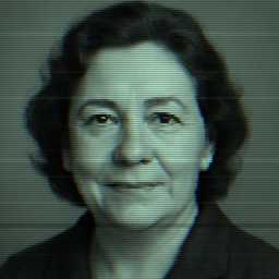 Depiction of human, 'Thelma Ritter'