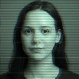 Depiction of human, 'Thora Birch'