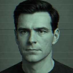 Depiction of human, 'Tim Burns'