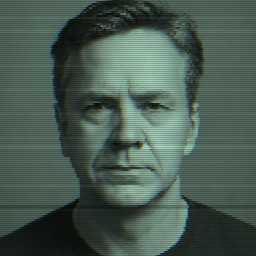 Depiction of human, 'Tim Robbins'