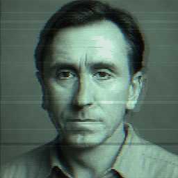 Depiction of human, 'Tim Roth'