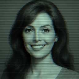 Depiction of human, 'Tina Louise'