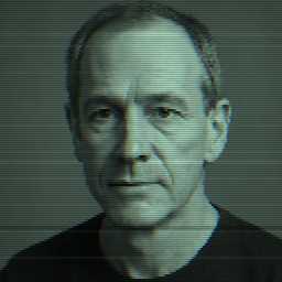 Depiction of human, 'Tobe Hooper'