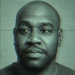 Depiction of human, 'Tone Loc'