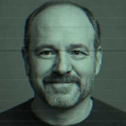 Depiction of human, 'Trey Wilson'