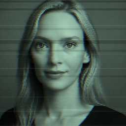 Depiction of human, 'Uma Thurman'
