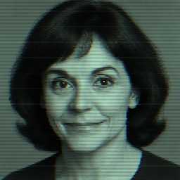 Depiction of human, 'Valerie Harper'