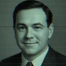 Depiction of human, 'Victor Moore'