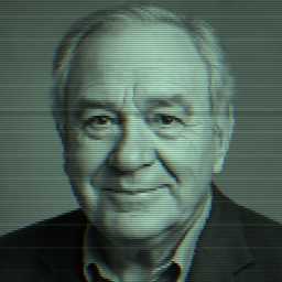 Depiction of human, 'Vincent Gardenia'