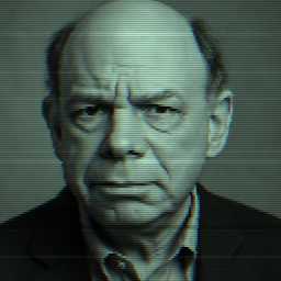 Depiction of human, 'Wallace Shawn'
