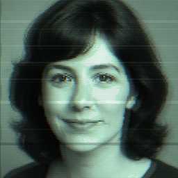 Depiction of human, 'Wendie Jo Sperber'