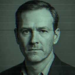 Depiction of human, 'William Atherton'