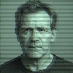 Depiction of human, 'William Sanderson'