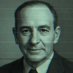 Depiction of human, 'William Wyler'