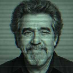 Depiction of human, 'Wolfman Jack'