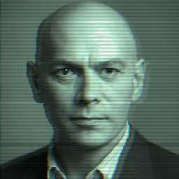 Depiction of human, 'Yul Brynner'