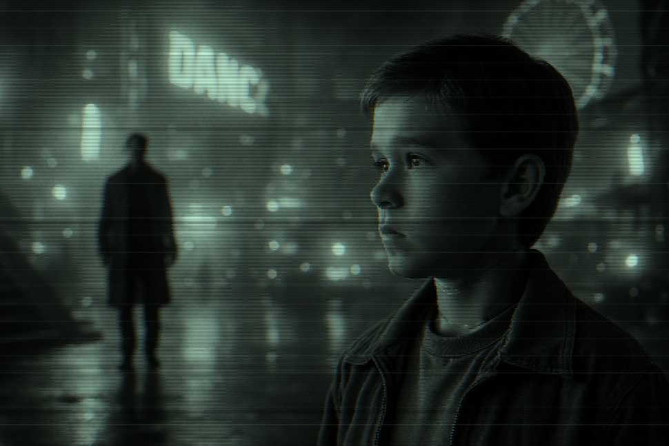 Depiction of the movie, 'A.I. Artificial Intelligence'