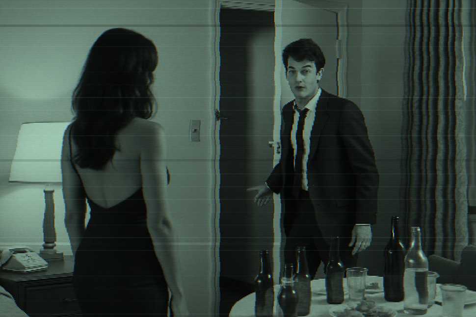 Depiction of the movie, 'Bachelor Party'