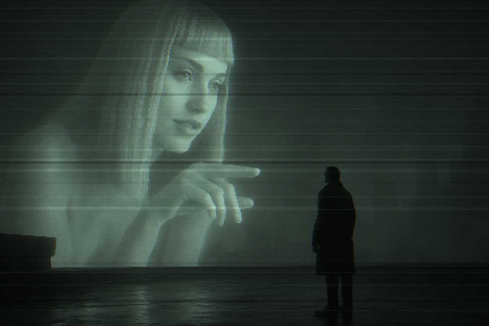 Depiction of the movie, 'Blade Runner 2049'