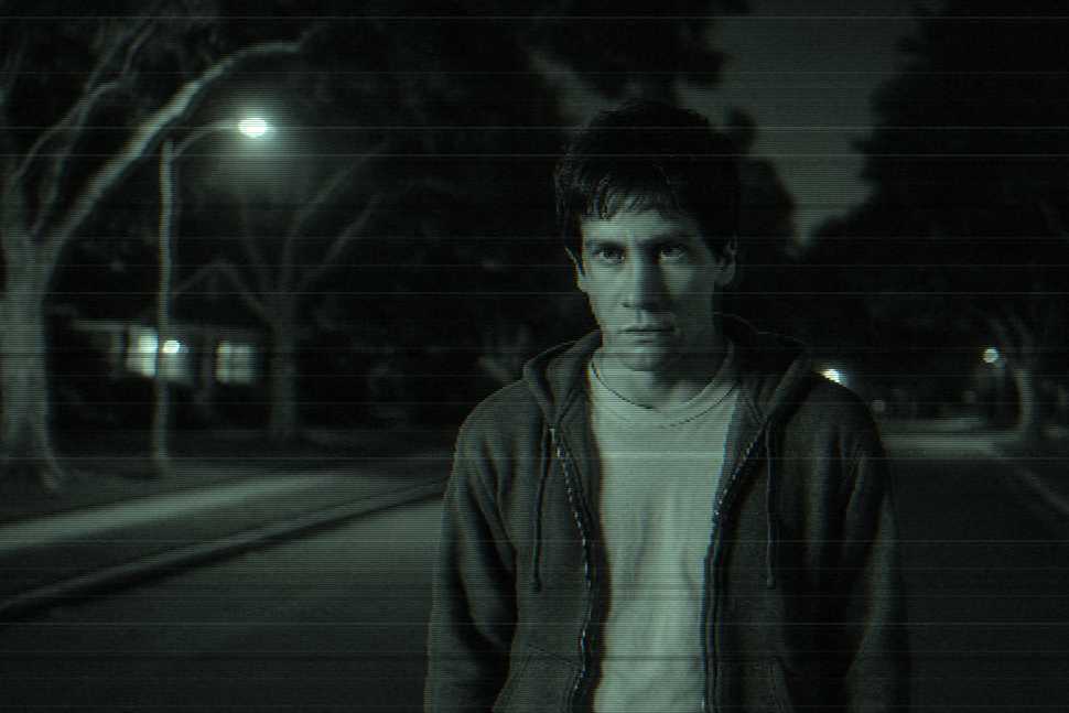 Depiction of the movie, 'Donnie Darko'