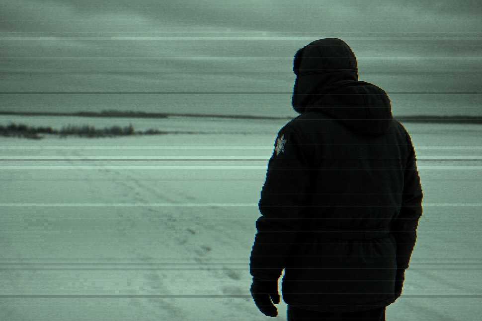 Depiction of the movie, 'Fargo'