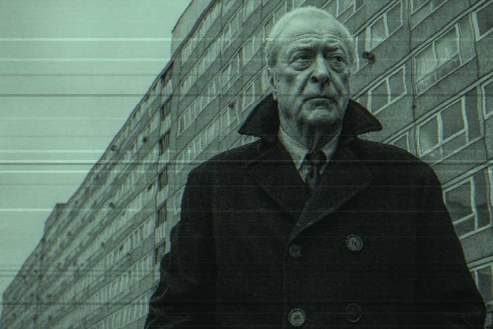 Depiction of the movie, 'Harry Brown'
