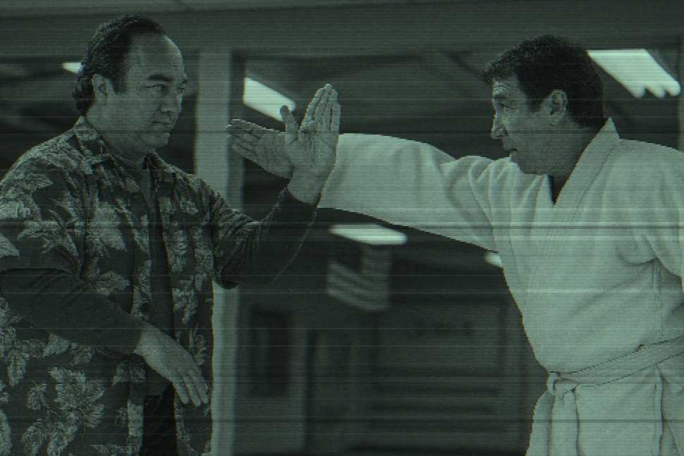 Depiction of the movie, 'Joe Somebody'