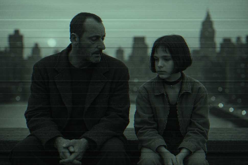 Depiction of the movie, 'Léon: The Professional'