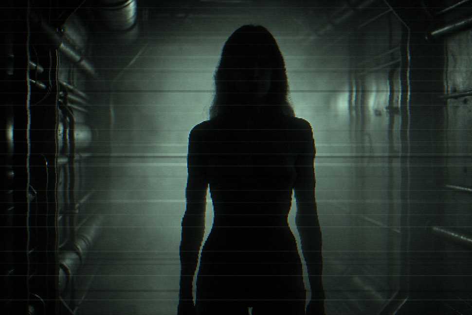 Depiction of the movie, 'Lifeforce'