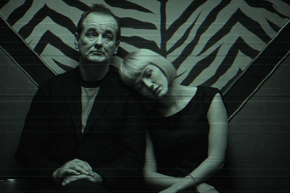 Depiction of the movie, 'Lost in Translation'