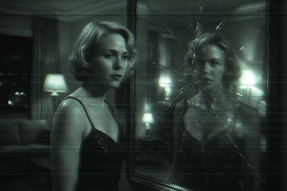 Depiction of the movie, 'Mulholland Drive'