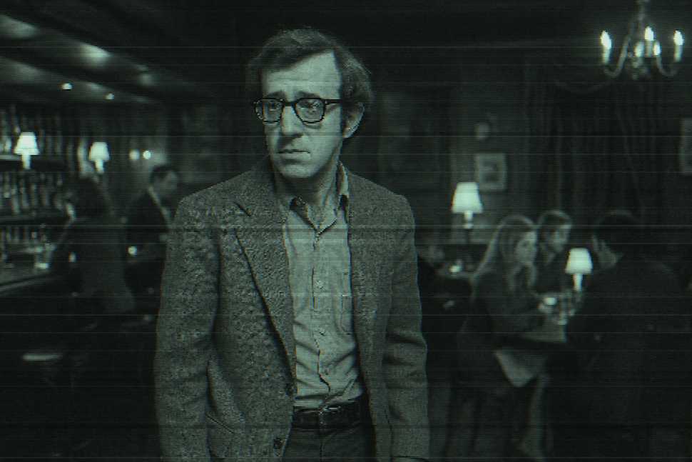 Depiction of the movie, 'Play It Again, Sam'