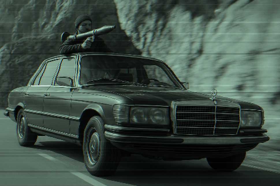 Depiction of the movie, 'Ronin'
